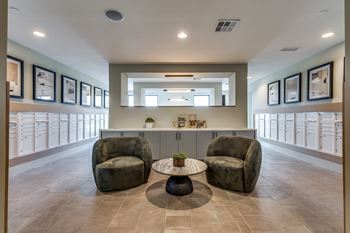 24-Hour accessible parcel room